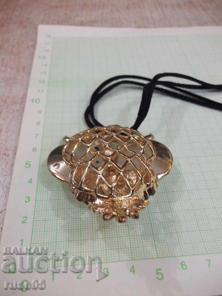 Owl pendant with strap - 6 Owl pendant with strap - 6