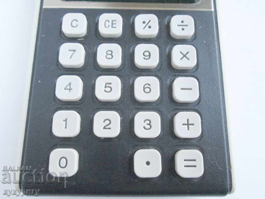 Delivery of Old collector's calculator SHARP ELSI MATE Delivery of Old collector's calculator SHARP ELSI MATE