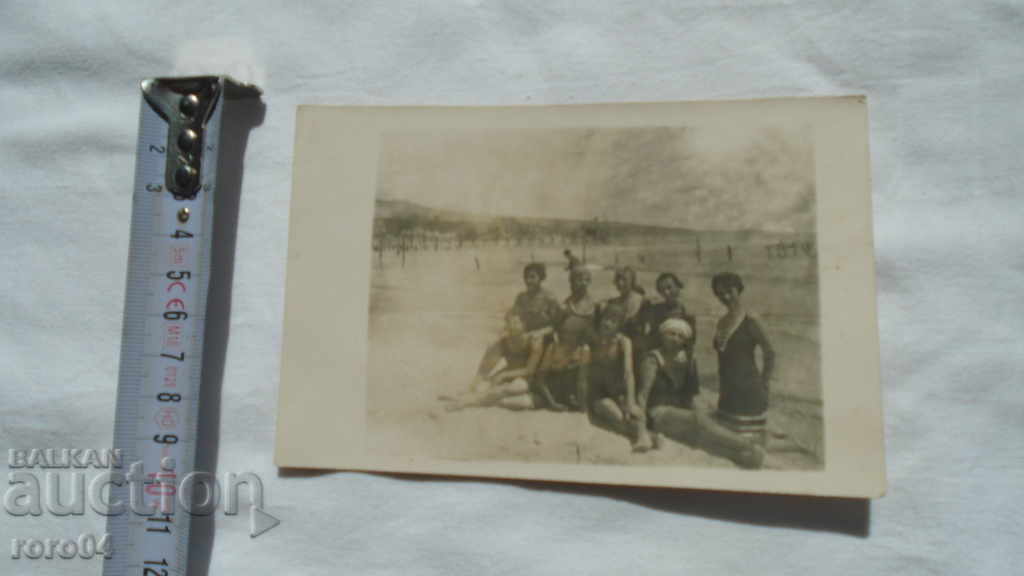Auction VARNA - BEACH - 1927 Auction VARNA - BEACH - 1927