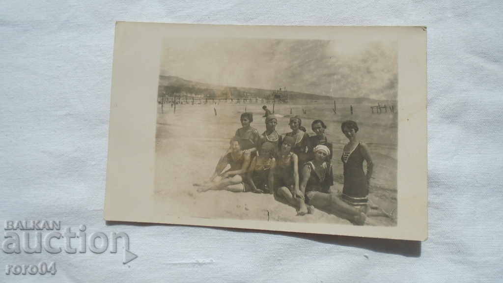 VARNA - BEACH - 1927 - 6 VARNA - BEACH - 1927 - 6