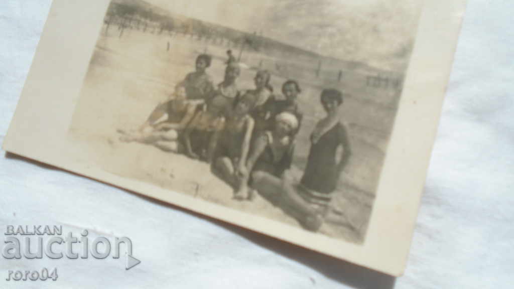 VARNA - BEACH - 1927 - 7 VARNA - BEACH - 1927 - 7