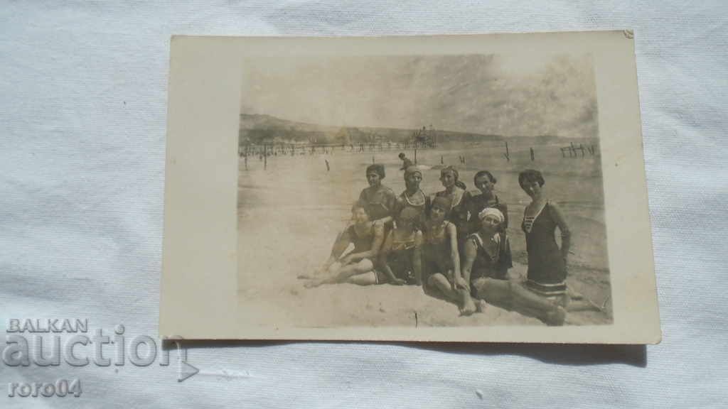 VARNA - BEACH - 1927