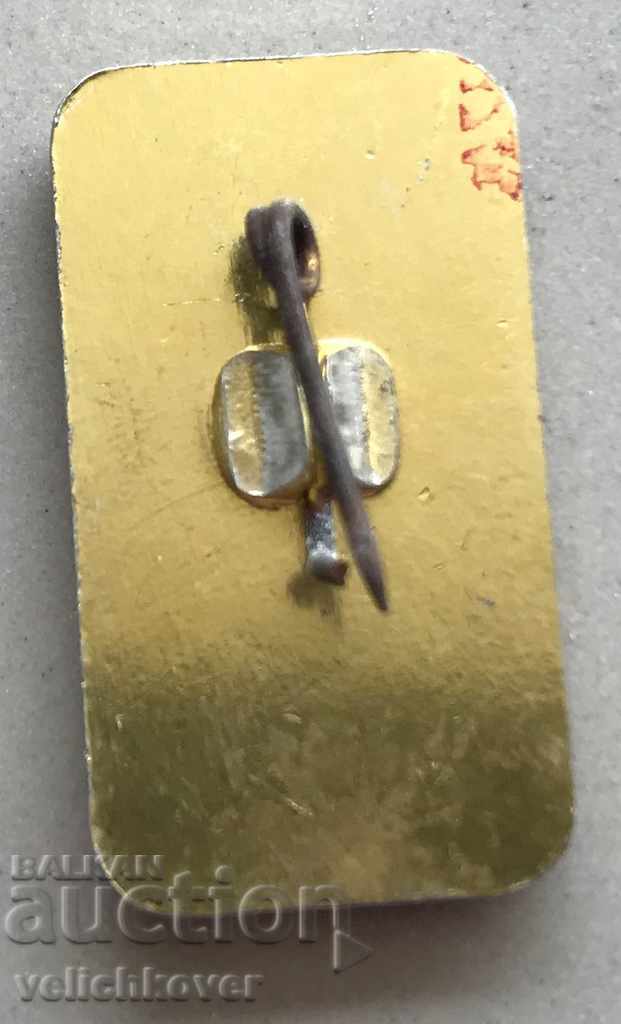 28803 Bulgaria sign SK Metal town of Tolbuhin Dobrich with price 3.00 BGN | € 1.53