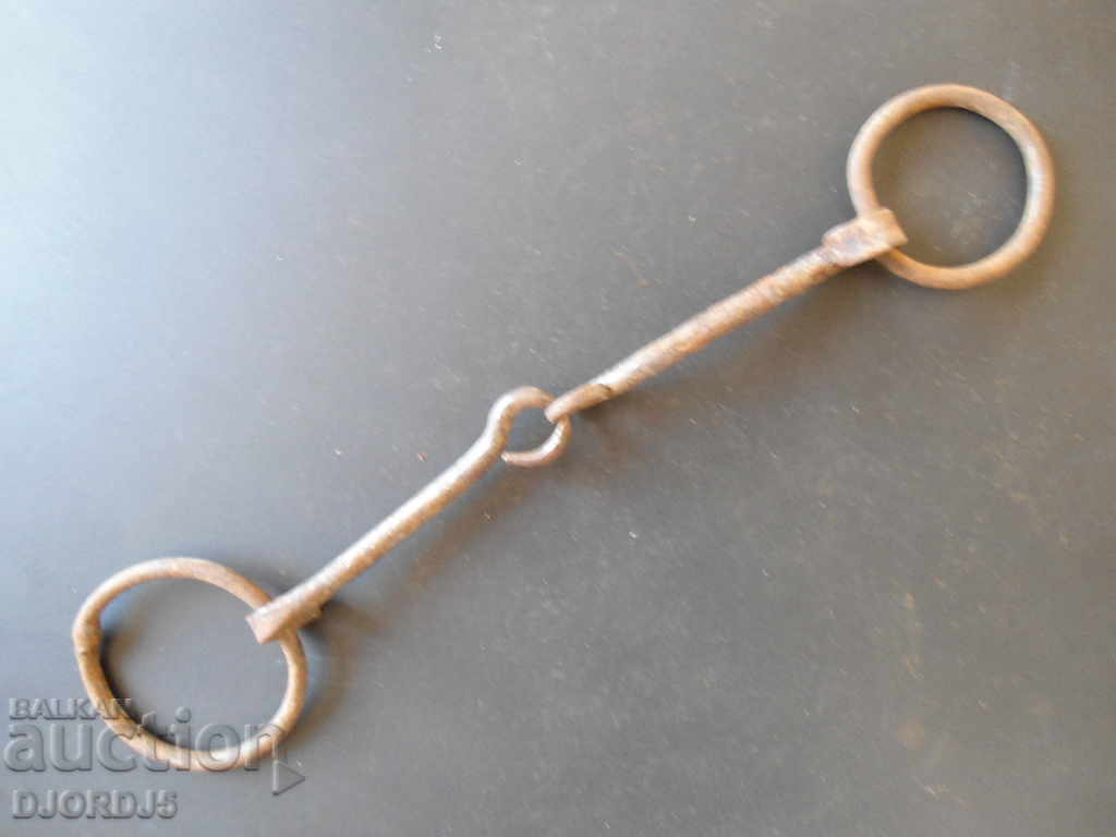 Old forged bridle with price 2.00 BGN | € 1.02 Old forged bridle with price 2.00 BGN | € 1.02