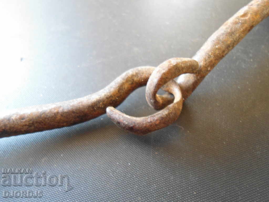 Auction Old forged bridle Auction Old forged bridle