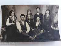 CARRY COSTUMES OLD PHOTO PHOTO KINGDOM OF BULGARIA