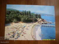 ΠΑΛΑΙΑ ΚΑΡΤ ΠΟΣΤΑΛ - ΒΟΥΛΓΑΡΙΑ ΘΕΡΕΤΡΟ DRUZHBA Η ΠΑΡΑΛΙΑ