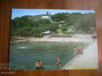 OLD CARD - BULGARIA BURGAS SEA CASINO