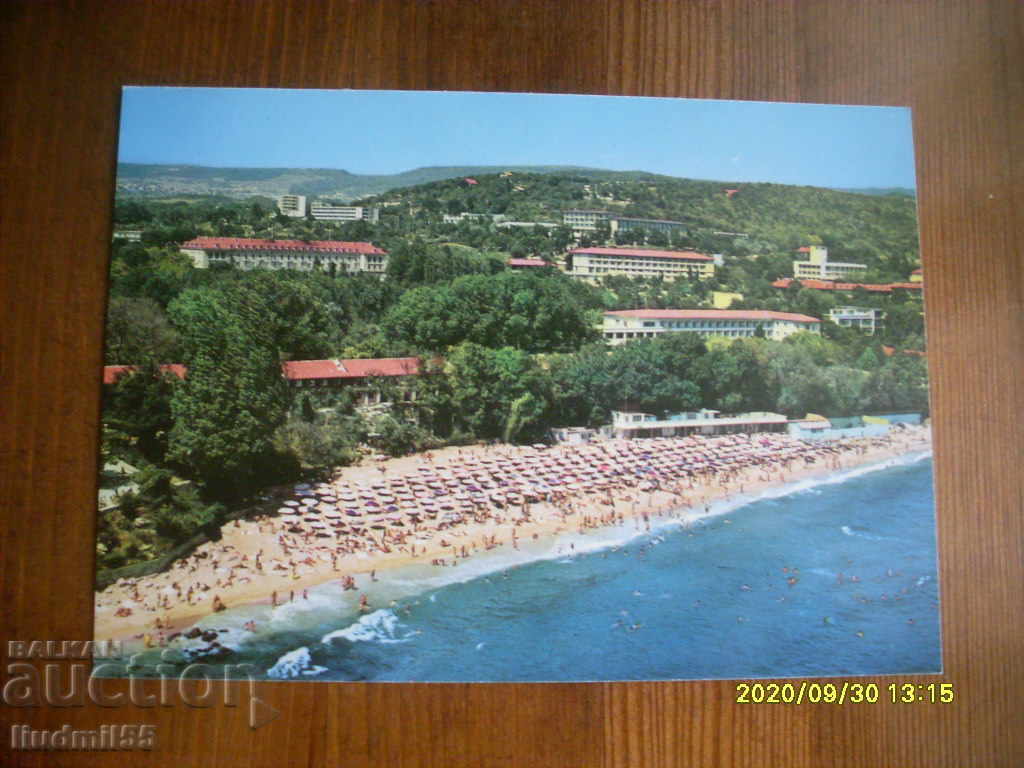 СТАРА КАРТИЧКА   - БЪЛГАРИЯ КУРОРТ ДРУЖБА