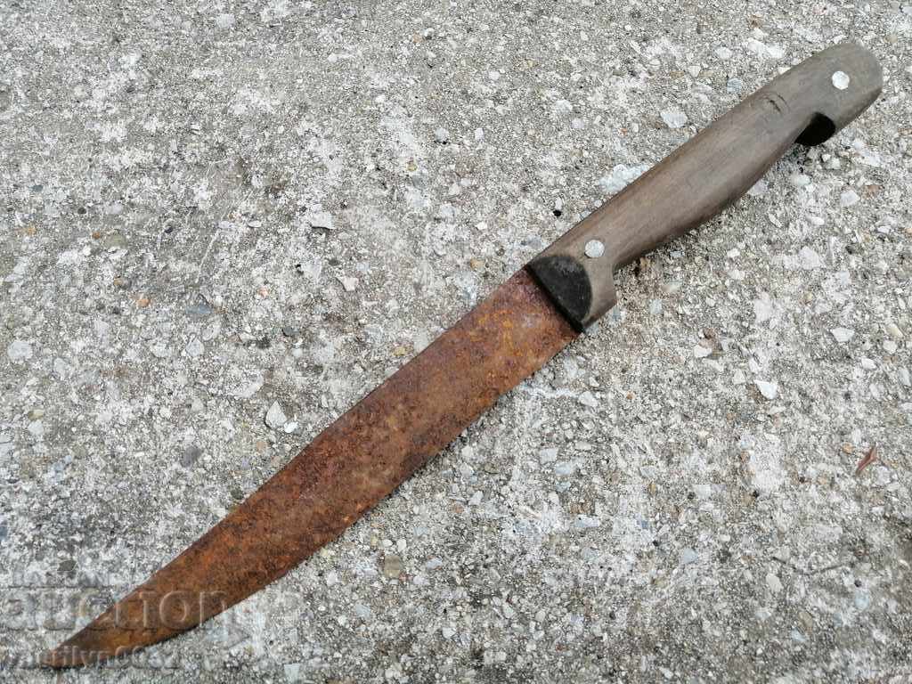 Delivery of Old butcher knife without kana kama kulak Delivery of Old butcher knife without kana kama kulak