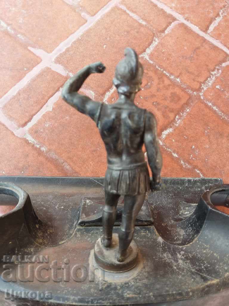 OLD METAL INKER FIGURE STATUTE ROME with price 150.00 BGN | € 76.69