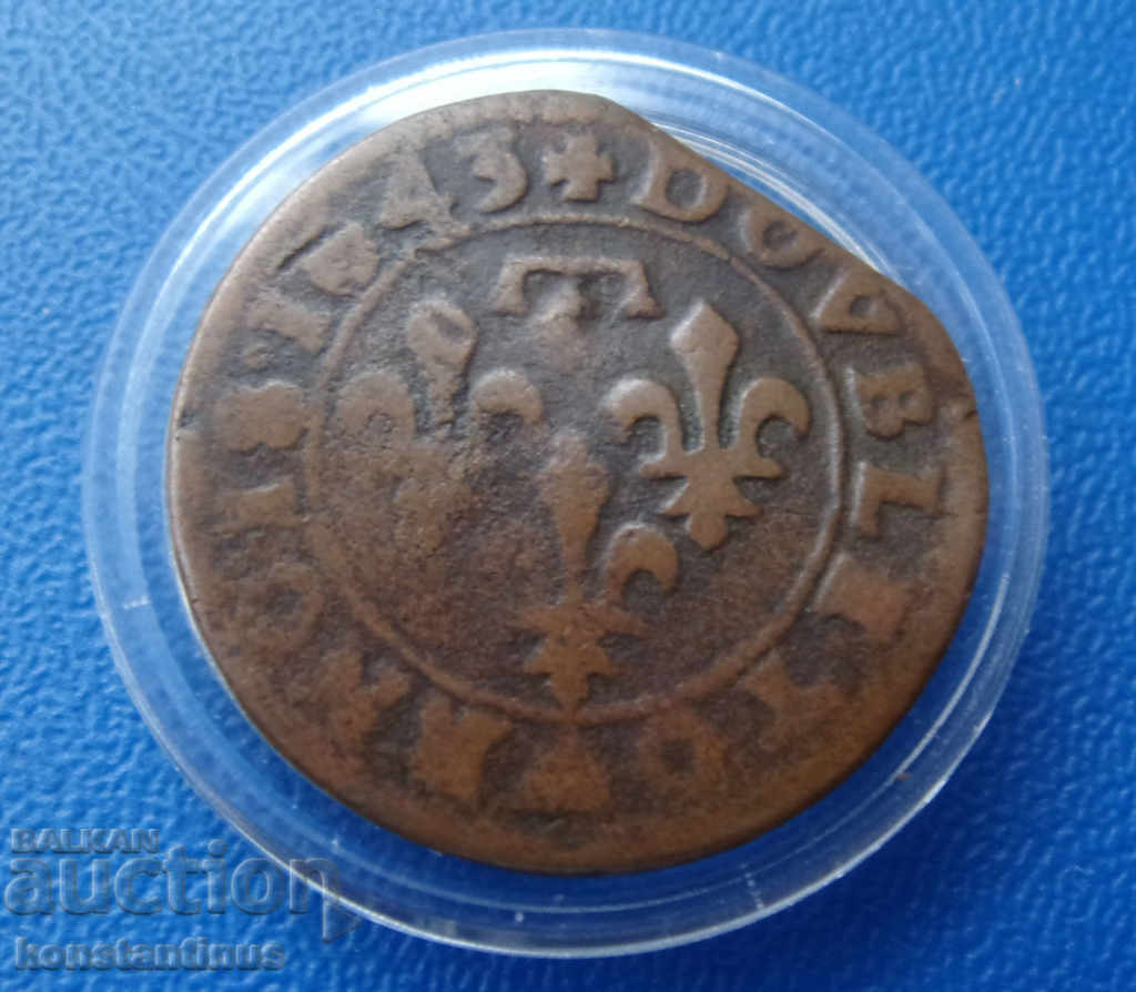 France Gaston 2 Tourney 1643 Rare