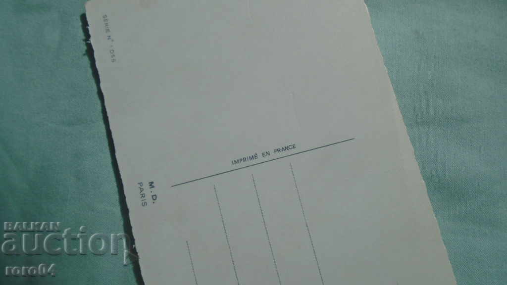 OLD FRENCH POSTCARD - 6 OLD FRENCH POSTCARD - 6