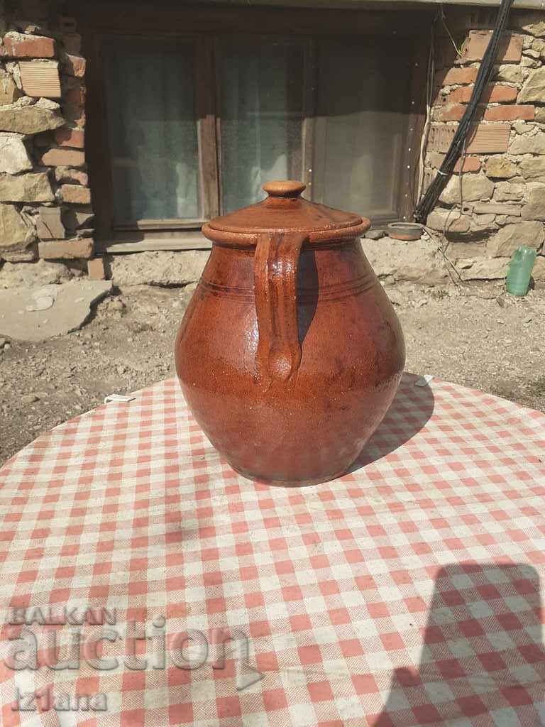 Αντικέ κεραμικό δοχείο με τιμή 45.00 BGN | € 23.01