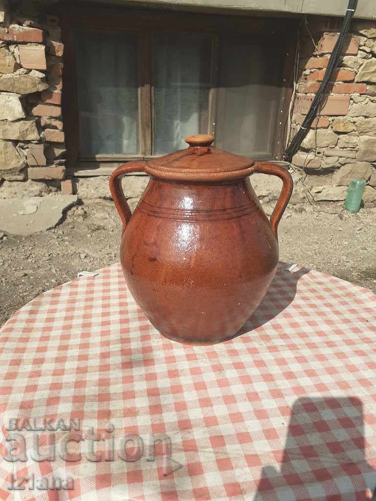 Δημοπρασία Αντικέ κεραμικό δοχείο