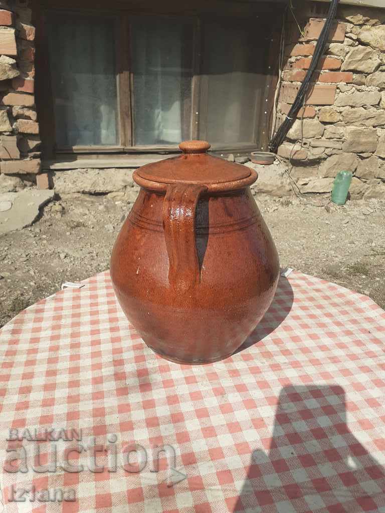 Παράδοση Αντικέ κεραμικό δοχείο