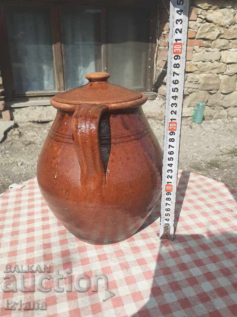 Αντικέ κεραμικό δοχείο - 5