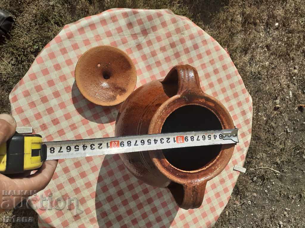 Αντικέ κεραμικό δοχείο - 6