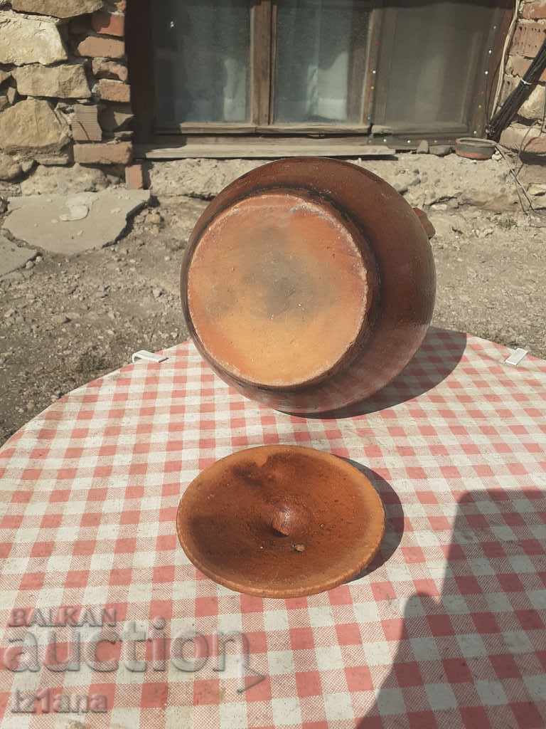 Αντικέ κεραμικό δοχείο - 7