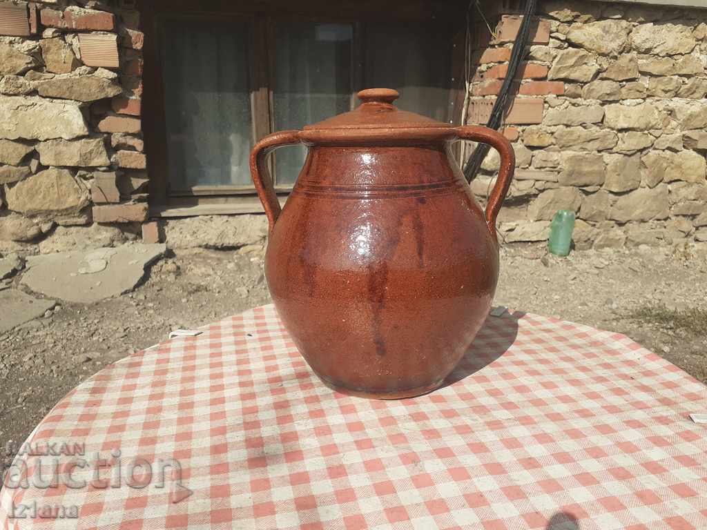 Αντικέ κεραμικό δοχείο