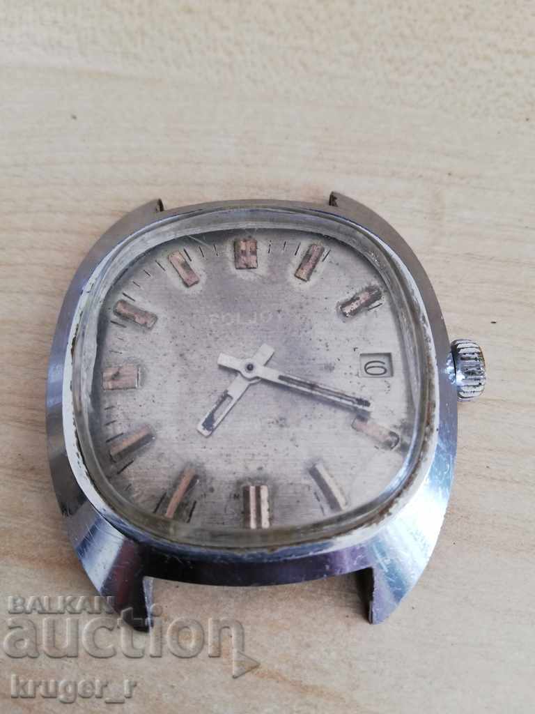 ceas Poljot cu preț € 5.11 | 9.99 BGN ceas Poljot cu preț € 5.11 | 9.99 BGN