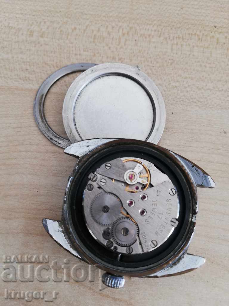 Delivery of Poljot watch Delivery of Poljot watch