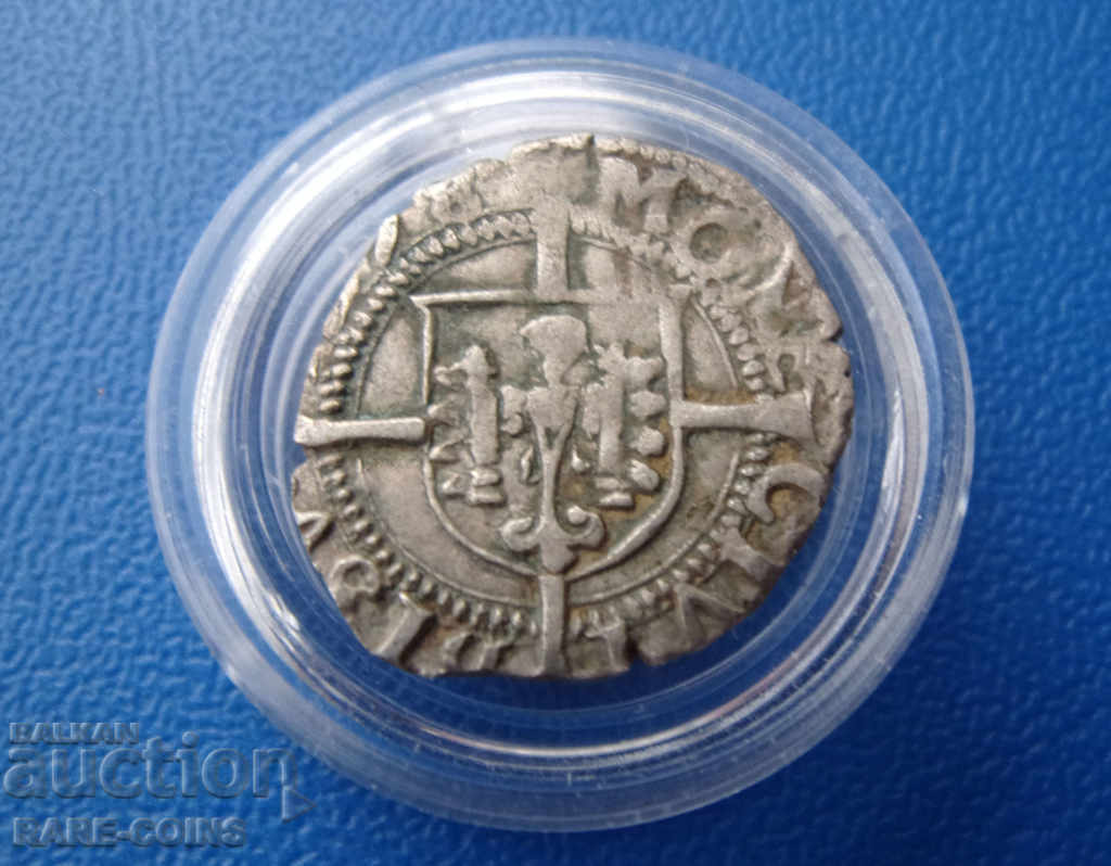 Γαλλία Charles V - Besançon ½ Carolus Rare Original με τιμή € 40.90 | 79.99 BGN