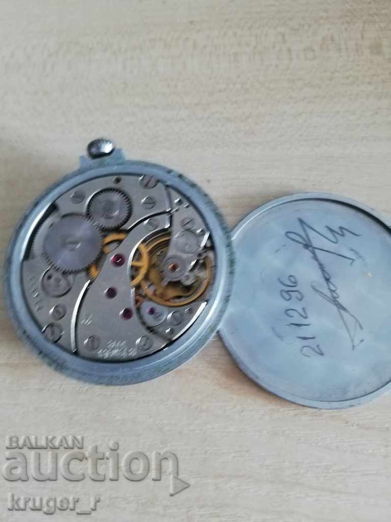 Delivery of Pocket Watch Zipper Delivery of Pocket Watch Zipper