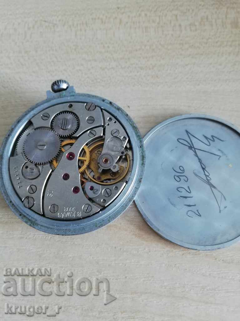Pocket Watch Zipper - 6 Pocket Watch Zipper - 6