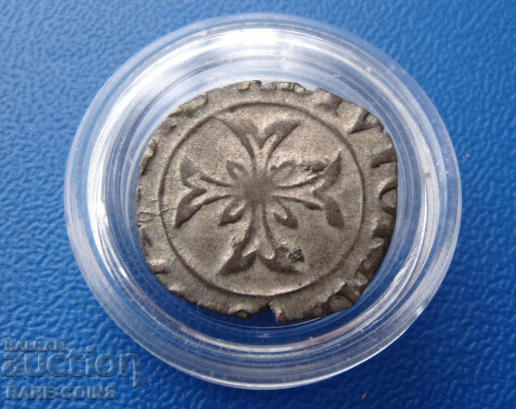 Γαλλία Marie de MontpensI 1 Liard Silver Σπάνιο πρωτότυπο με τιμή € 43.46 | 85.00 BGN