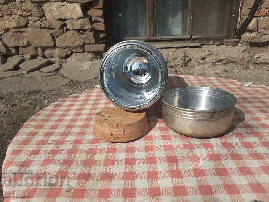 Old thermos, thermal box - 5 Old thermos, thermal box - 5