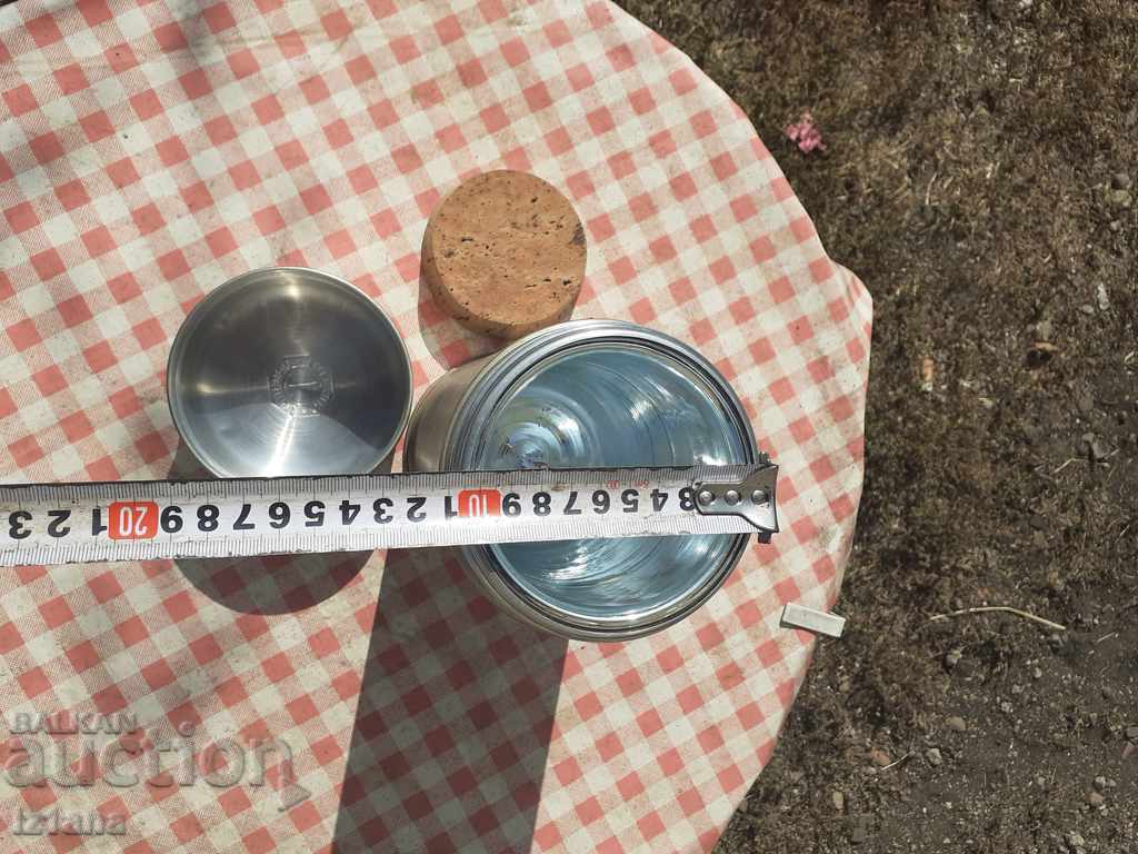 Old thermos, thermal box - 6 Old thermos, thermal box - 6