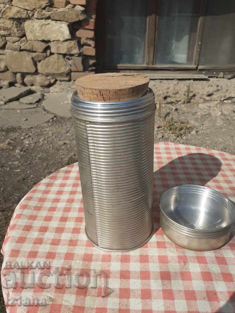 Old thermos, thermal box - 7 Old thermos, thermal box - 7