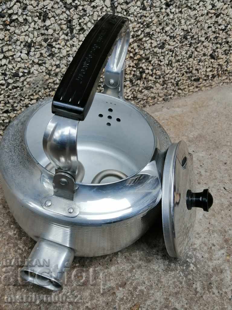 Delivery of Soc. aluminum electric kettle 1983 coffee pot samovar USSR Delivery of Soc. aluminum electric kettle 1983 coffee pot samovar USSR