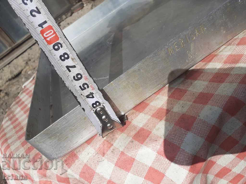 Old aluminum tray - 5 Old aluminum tray - 5