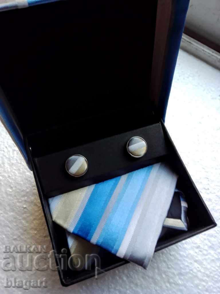 вратовръзка с копчета-ръкавели -САЩ