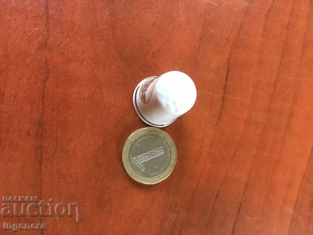 Δημοπρασία Δακτυλήθρα πορσελάνη Δημοπρασία Δακτυλήθρα πορσελάνη