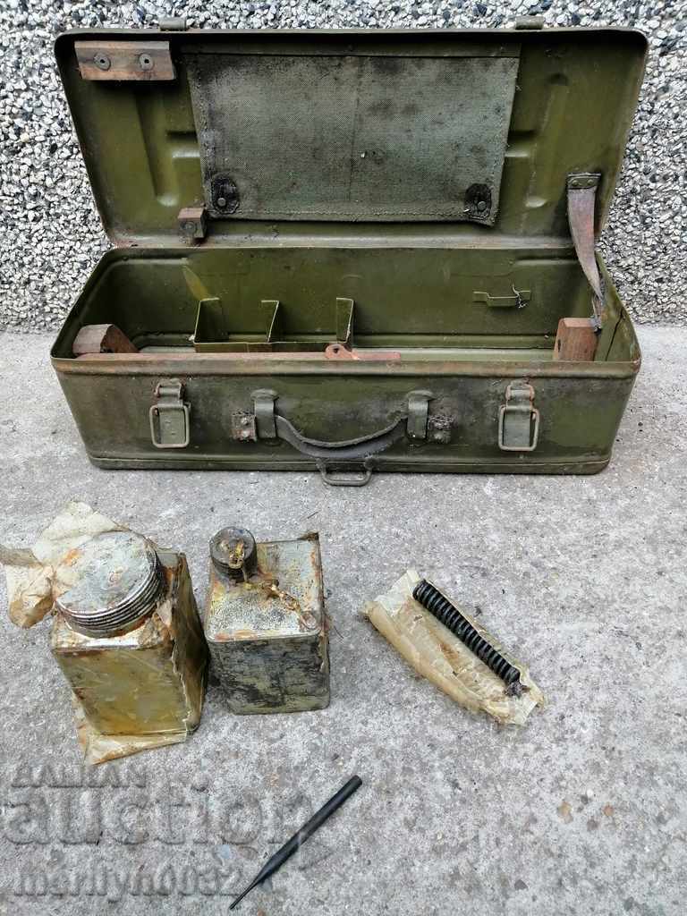 Delivery of Metal army chest gun ZIP B-10 chest, box Delivery of Metal army chest gun ZIP B-10 chest, box