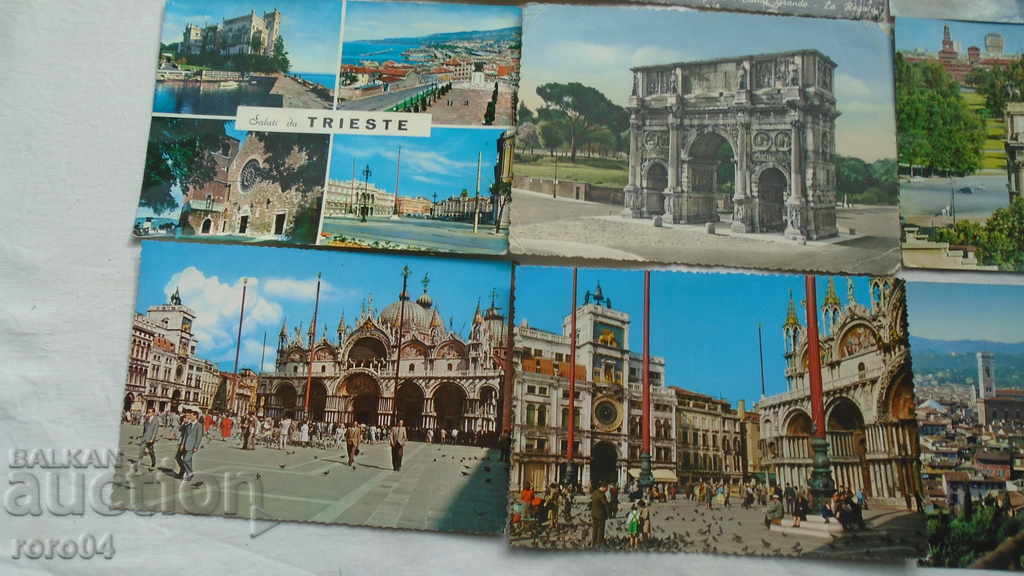 Delivery of ITALY - BEAUTIFUL PK