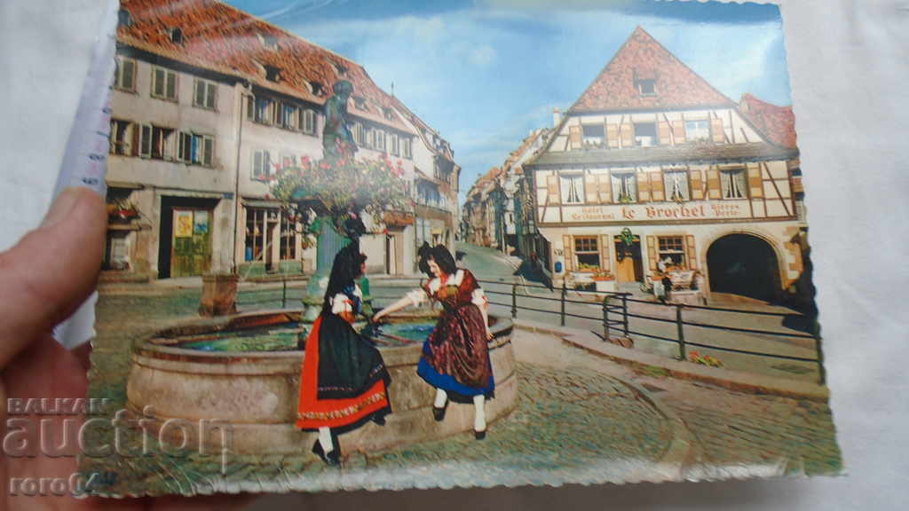 Delivery of GREAT BEAUTIFUL FRENCH PK - 1959