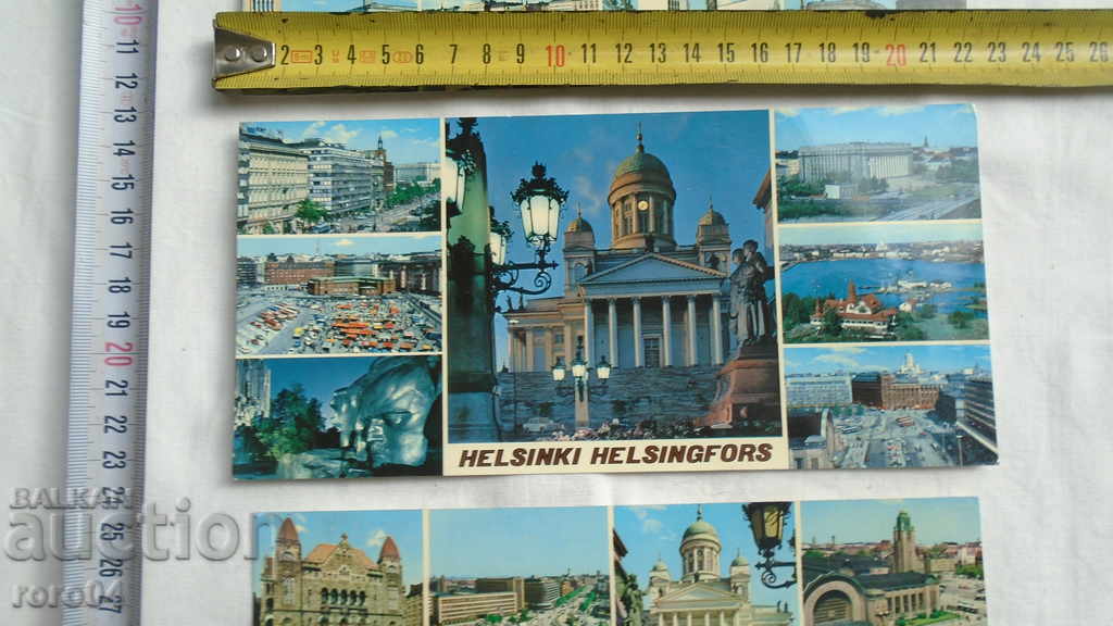 Delivery of HELSINKI - FINLAND - BEAUTIFUL PANORAMICS P.K. Delivery of HELSINKI - FINLAND - BEAUTIFUL PANORAMICS P.K.