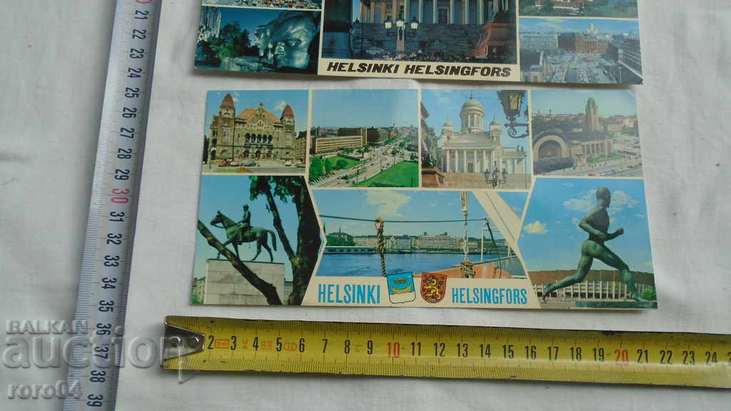 HELSINKI - FINLAND - BEAUTIFUL PANORAMICS P.K. - 5 HELSINKI - FINLAND - BEAUTIFUL PANORAMICS P.K. - 5