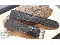 Leather watch strap 22mm Genuine leather handmade 623