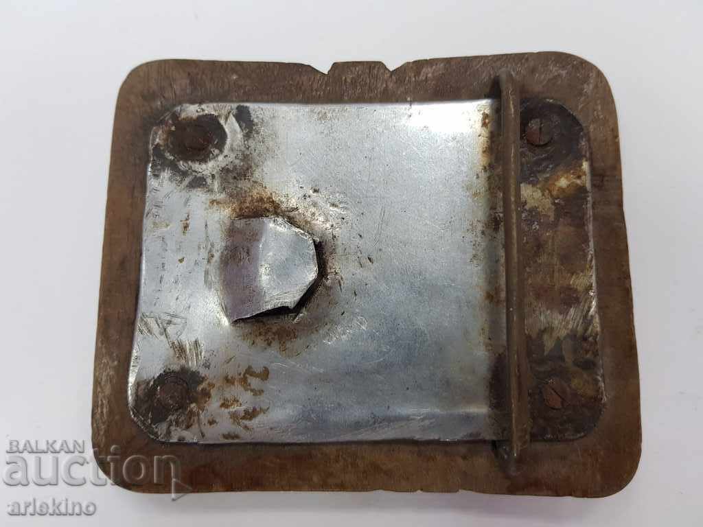 Auction Handmade wooden sea buckle with mermaid Auction Handmade wooden sea buckle with mermaid