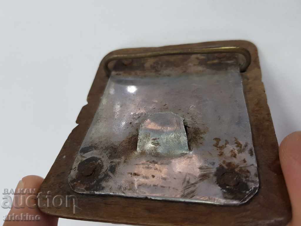 Handmade wooden sea buckle with mermaid - 7 Handmade wooden sea buckle with mermaid - 7