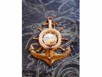 Стар стаен термометър