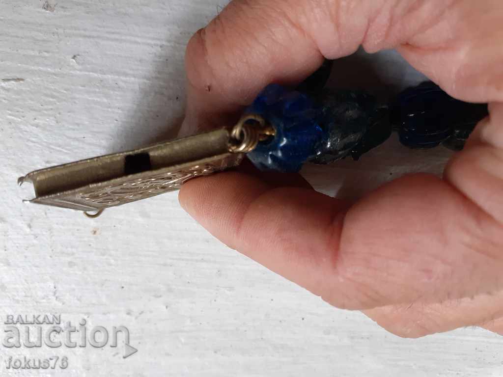 ANTIQUE ETHNO NECKLACE MUSCA GLASS NECKLACE NECKLACE WEAR JEWELERY - 5 ANTIQUE ETHNO NECKLACE MUSCA GLASS NECKLACE NECKLACE WEAR JEWELERY - 5