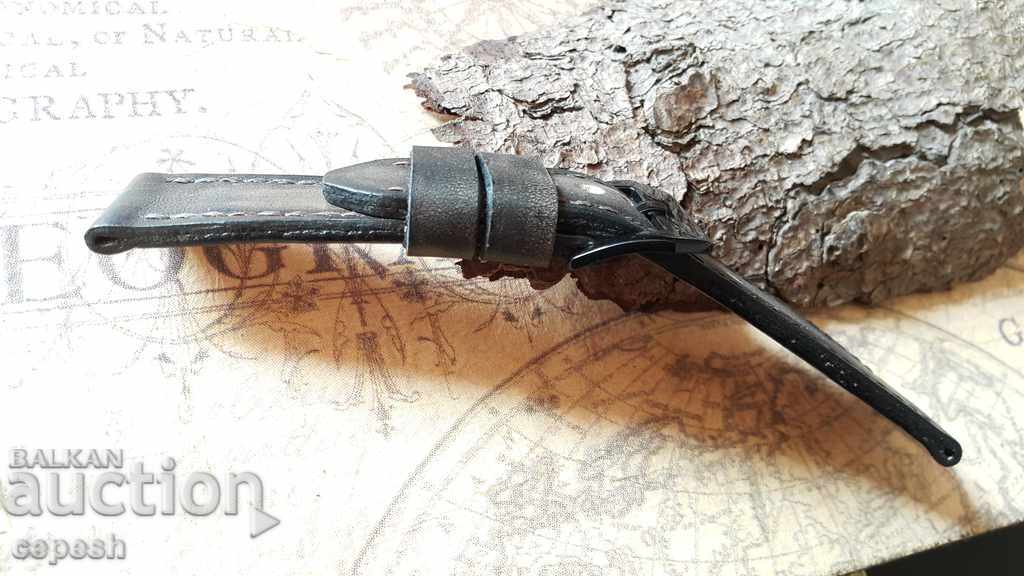 Δερμάτινο λουράκι ρολογιού 24mm Γνήσιο δέρμα 613 - 5