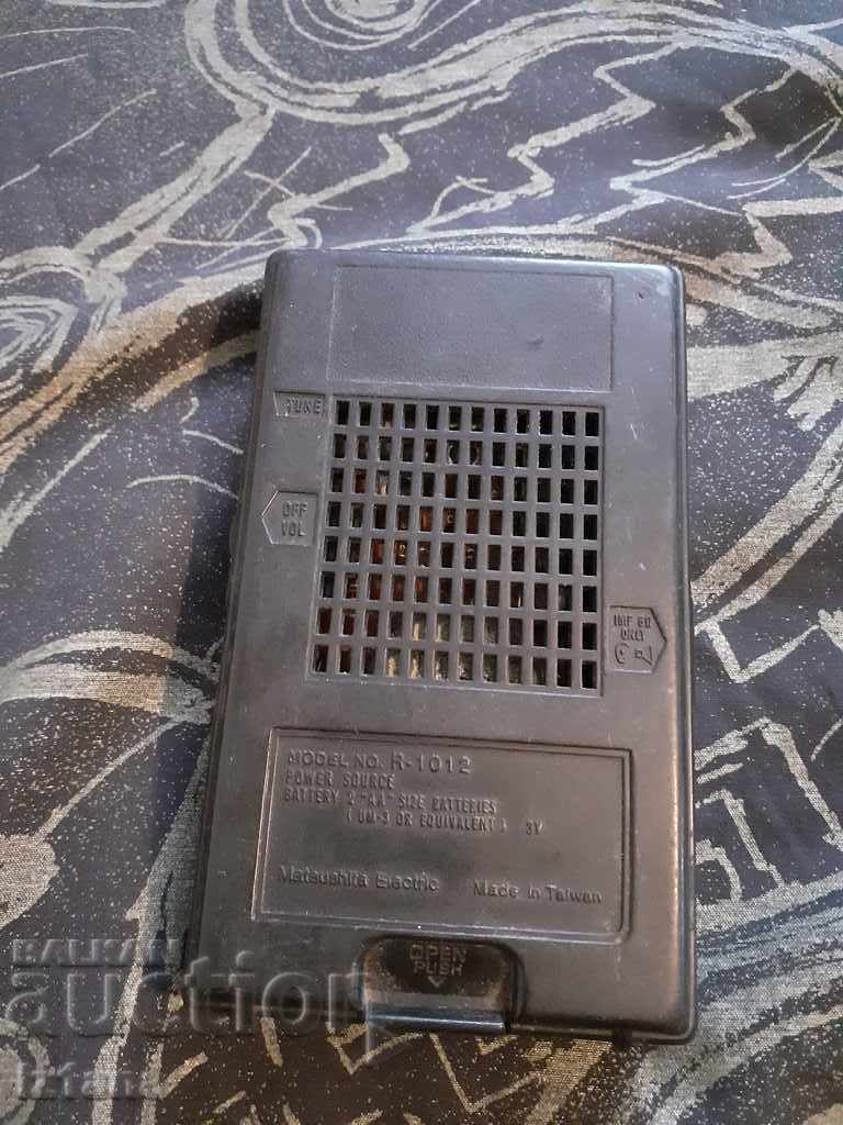 Delivery of Old radio, National radio receiver Delivery of Old radio, National radio receiver