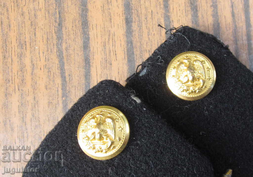 WW2 American officer marine epaulettes - 5